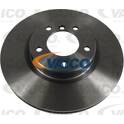 Bremsscheibe (pro Einheit) VAICO - V20-80030