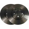 Bromsskiva (x2) VAICO - V42-80010