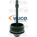 Couvercle (boîtier du filtre d'huile) VAICO - V10-3162
