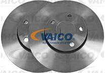 Jeu de 2 disques de frein