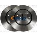 Jeu de 2 disques de frein VAICO - V42-80009