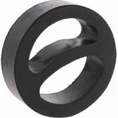 Exhaust rubber VAICO - V20-0055