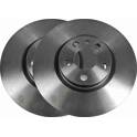 Brake Disc (x2) VAICO - V42-80018