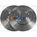 Brake Disc (x2) VAICO - V49-40003