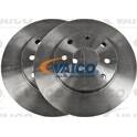 Brake Disc (x2) VAICO - V51-80004
