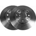 Brake Disc (x2) VAICO - V51-80005