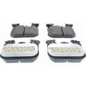 Front brake pad set VAICO - V20-3129