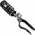 Shock absorber (sold individually) VAICO - V58-0281