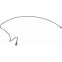 Fuel Line VAICO - V46-1391