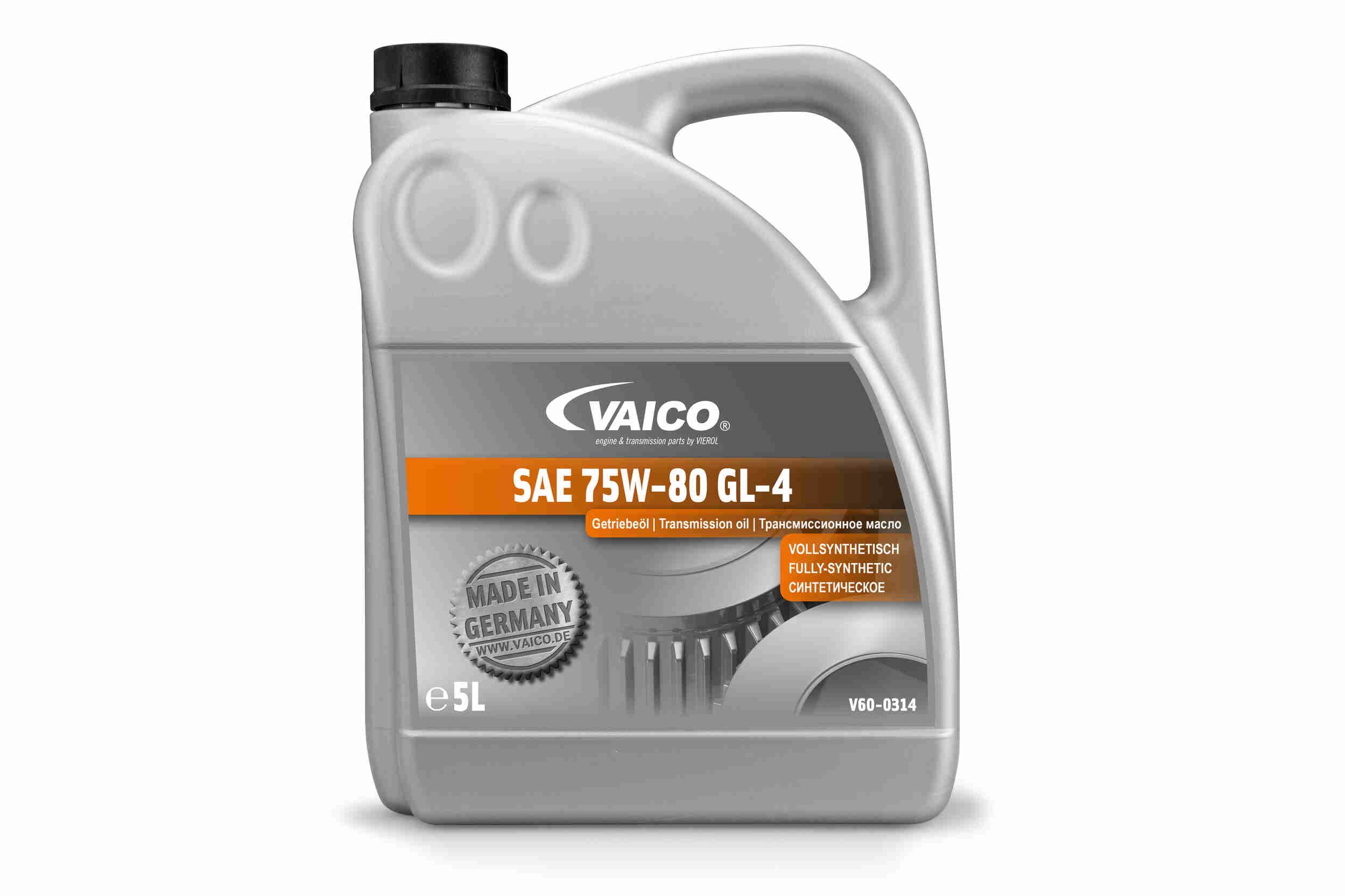 Gearbox oil 75W80 - 5 L
