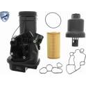 Housing, oil filter VAICO - V10-3699