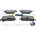 Jeu de 4 plaquettes de frein arrière VAICO - V10-8173