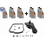 Kit de peças, mudança automática do óleo da embraiagem VAICO - V22-0737-XXL