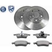 Kit disques et plaquettes de frein VAICO - V10-6750