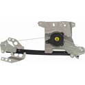 Rear window regulator VAICO - V10-9815