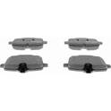 Set remblokken achter VAICO - V20-1465