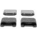 Set remblokken achter VAICO - V30-8100