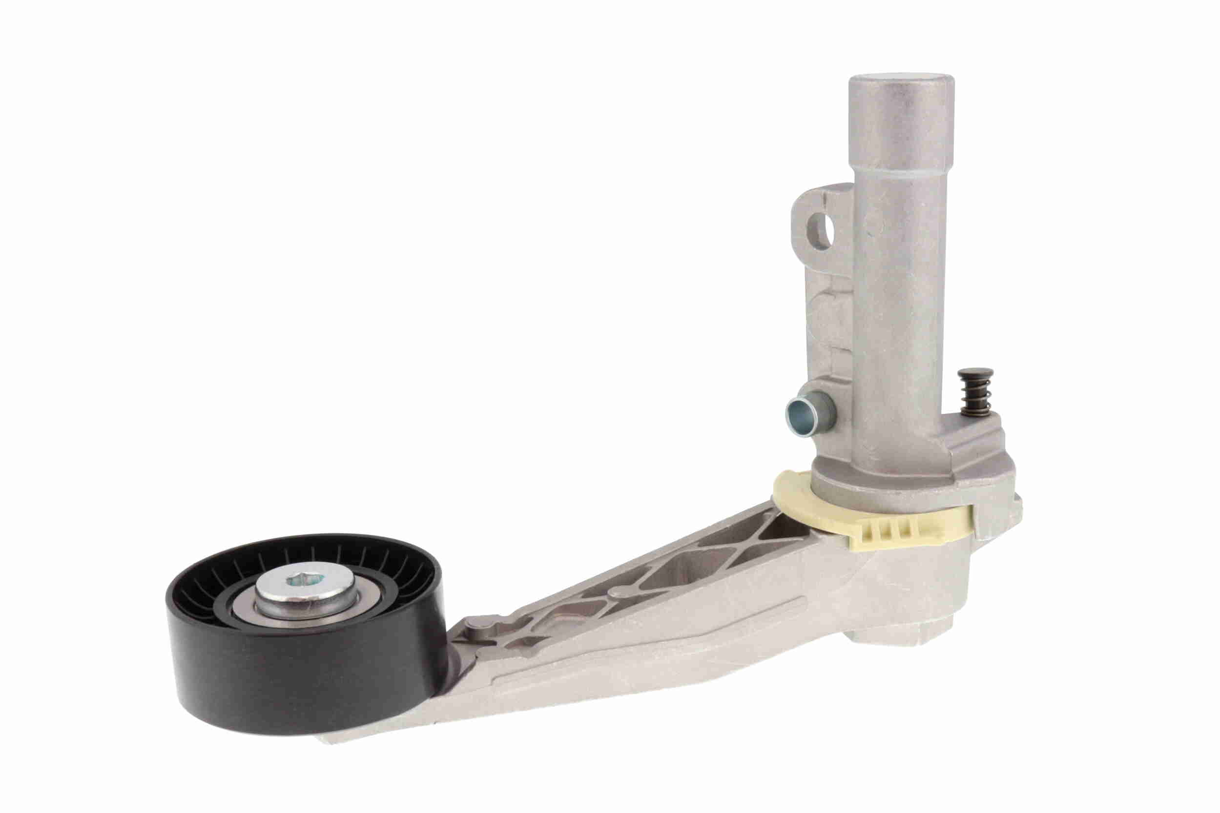 Drive belt tensioner pulley