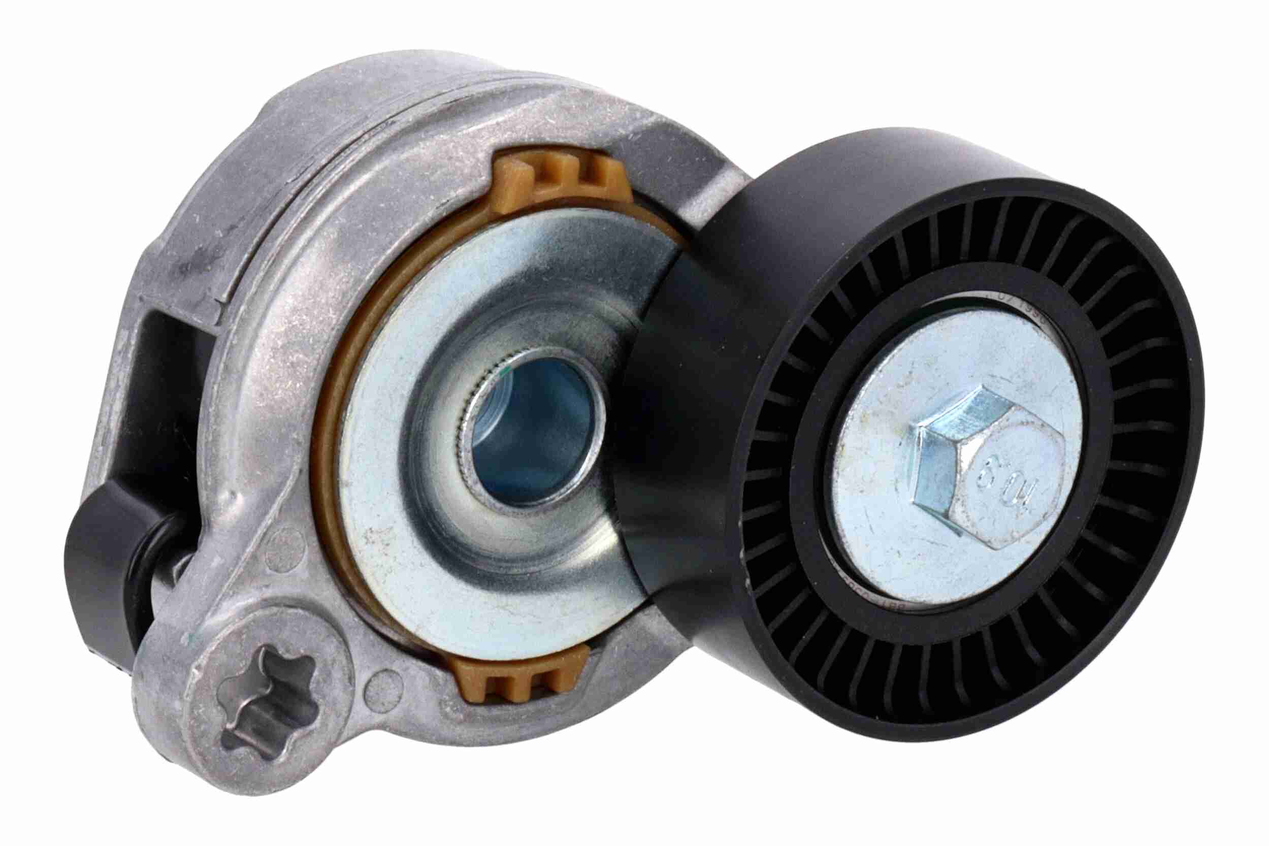 Drive belt tensioner pulley