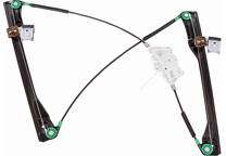 Window regulator, Front