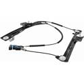 Window regulator, Front VAICO - V20-3764