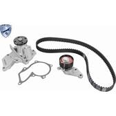 Zahnriemensatz-mit-Wasserpumpe VAICO - V25-50040-BEK
