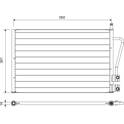 AC-kondensor VALEO - 814083