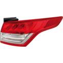 Achterlicht VALEO - 044994