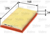 Blue Print ADG02250 Filtro Aria Auto, Ricambio Nuovo, Facile Montaggio - 2