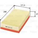Air Filter VALEO - 585264
