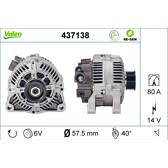 Alternador (Remanufaturado) VALEO - 437138