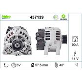 Alternador (Remanufaturado) VALEO - 437139