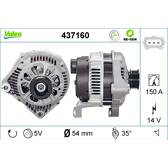 Alternador (Remanufaturado) VALEO - 437160