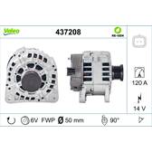 Alternador (Remanufacturado) VALEO - 437208