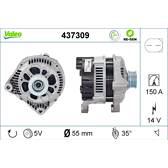 Alternador (Remanufaturado) VALEO - 437309