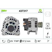 Alternador (Remanufacturado) VALEO - 437317