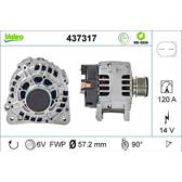 Alternador (Remanufaturado) VALEO - 437317