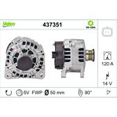 Alternador (Remanufacturado) VALEO - 437351