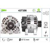 Alternador (Remanufaturado) VALEO - 437356