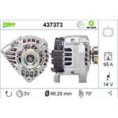 Alternador (Remanufaturado) VALEO - 437373