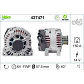 Alternador (Remanufaturado) VALEO - 437471