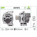 Alternador (Remanufacturado) VALEO - 437473