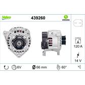 Alternador (nove) VALEO - 439260