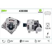 Alternador (nueve) VALEO - 439398