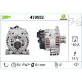 Alternador (nove) VALEO - 439552