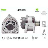 Alternador (nueve) VALEO - 439593