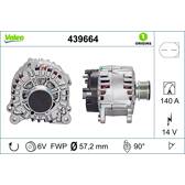 Alternador (nove) VALEO - 439664