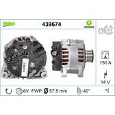 Alternador (nove) VALEO - 439674