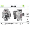 Alternador (nove) VALEO - 439822