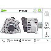 Alternador (Remanufaturado) VALEO - 440123